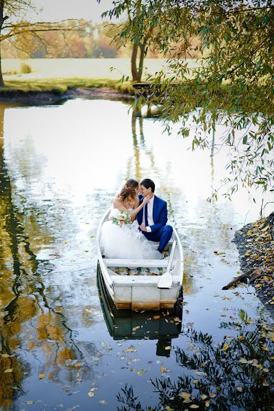 Bryllupsfotograf Ekaterina Manaenkova (lapick87). Bilde av 14 oktober 2018