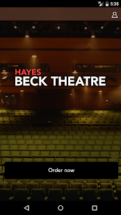 Beck Theatre Bars - náhled