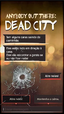 DEAD CITY - Jogos de escolhas APK GRÁTIS v 1.7.8