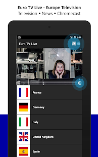 Euro TV Live - Europe Television(圖7)-速報App