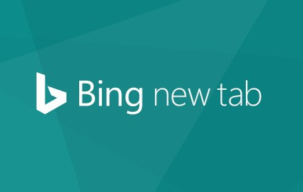 Microsoft Bing New Tab with Search small promo image