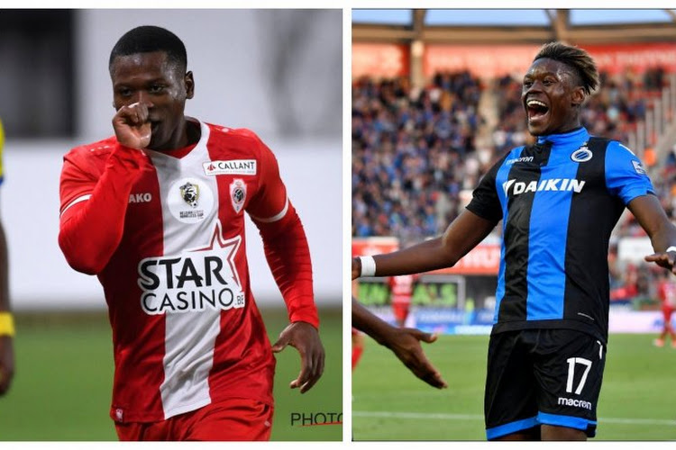 Stallone Limbombe (Antwerp) weet waarom broer Anthony (Club Brugge) het broederduel alwéér mist: "Hij heeft schrik, dat was vroeger op de pleintjes al zo"