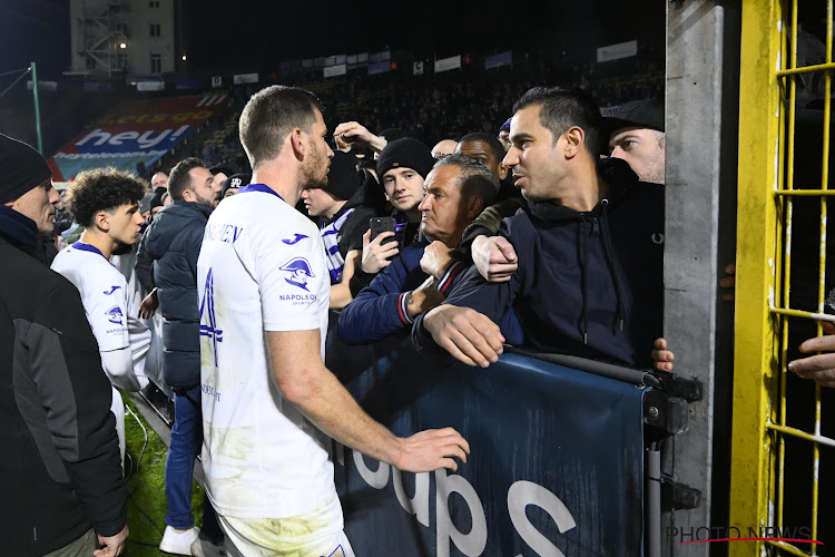 Jan Vertonghen furieux contre les supporters d'Anderlecht !