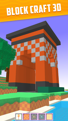 Screenshot Build Craft 3D - Voxel World B