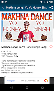 MAKHNA Song Videos - Yo Yo Honey Singh Songs(圖4)-速報App
