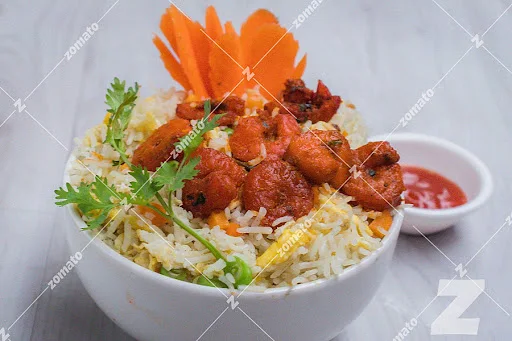 Special Prawns Fried Rice