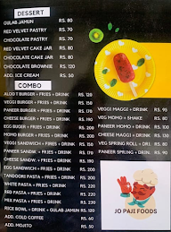 Jo Paji Foods menu 3