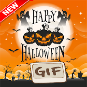 Happy Halloween GIF Images and New Messages 1.0 Icon