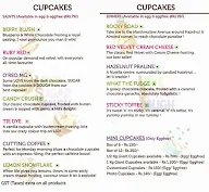 LSD - Love Sugar & Dough menu 4