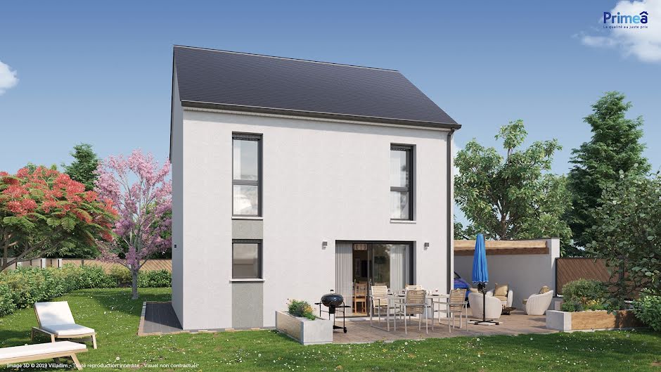 Vente maison neuve 4 pièces 90 m² à Hauteville-lès-Dijon (21121), 248 815 €