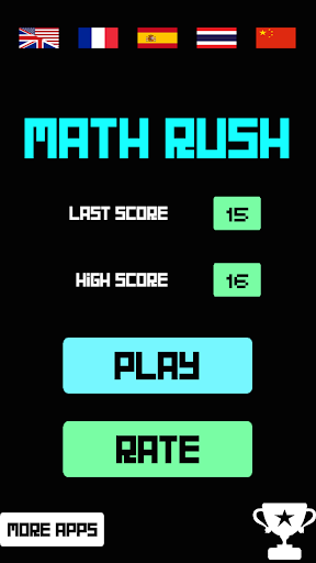 Math Rush FREE