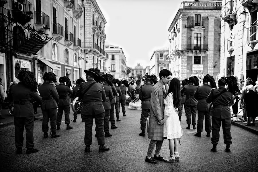 結婚式の写真家Gaetano Viscuso (gaetanoviscuso)。2019 4月30日の写真