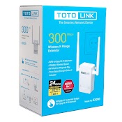 Bộ Mở Rộng Sóng Wifi Totolink Ex200 Tốc Độ 300Mbps