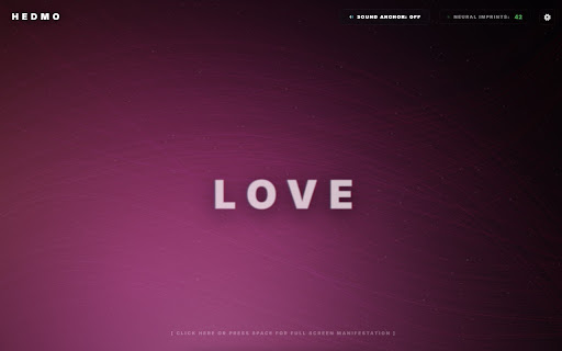 HEDMO | Neuro-Visual Manifestation screenshot 3