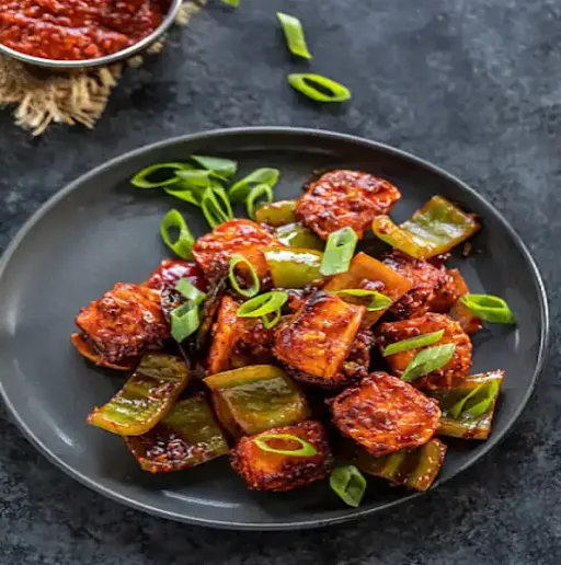 Schezwan Paneer