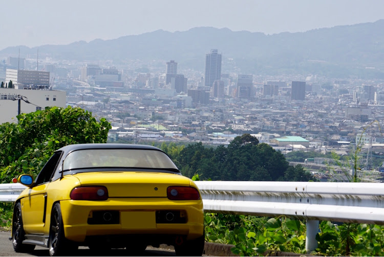 ビートのKIINAI愛車・フォロワー様に感謝申し上げます🙇‍♂️・NO  correct answer in the Photo・撮影スポット探索・愛車の後姿に関するカスタム事例の投稿画像1枚目