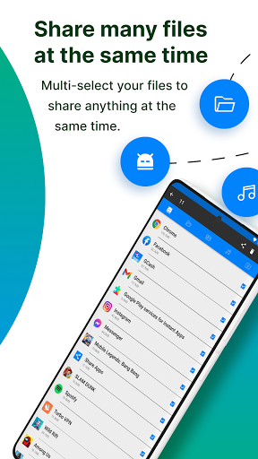 Screenshot Share Apps: APK Share & Backup