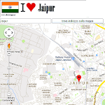 Jaipur map Apk