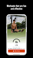 DIE RINGE Calisthenics Workout Screenshot