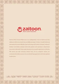 Zaitoon menu 8