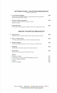 Cafe81 menu 4