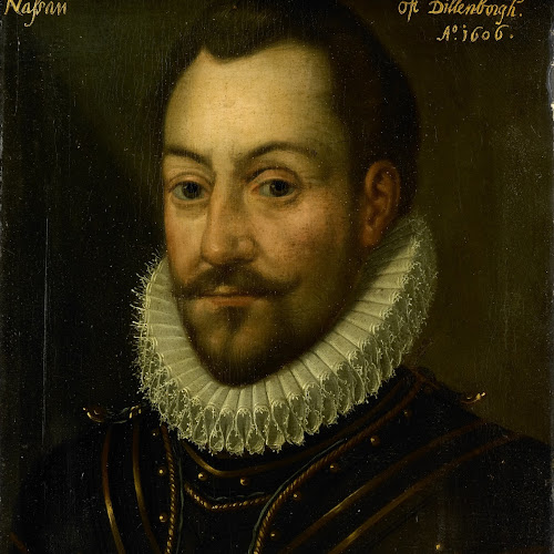 Portrait of an Unknown Count or Officer, possibly Jan the Elder (1535 ...