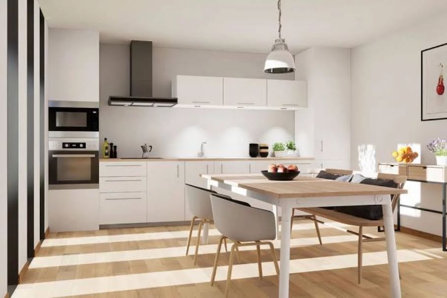Vente appartement 3 pièces 59 m² à Le Blanc-Mesnil (93150), 286 000 €