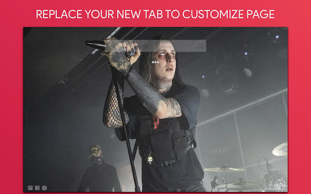 Ghostemane Wallpaper HD Custom New Tab