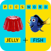 PicWord : 2 Pics to Word Puzzle Game 1.0 Icon