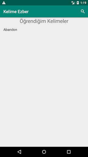 İngilizce Kelime Ezber