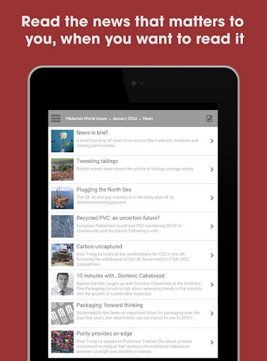 免費下載新聞APP|Materials World Magazine app開箱文|APP開箱王