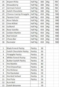 WS Bakers menu 2