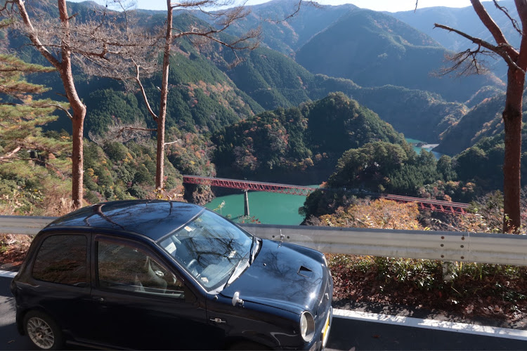 キャロルのmazda carol・AC6P・徘徊ドライブ・奥大井湖上駅に関するカスタム事例の投稿画像1枚目