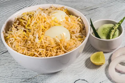 Egg Dum Biryani