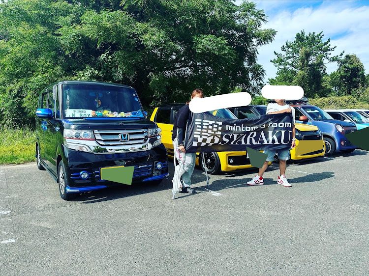 Nボックスカスタムのオフ会・ＮBOXカスタム・NBOX・車が好きな人と繋がりたい・車好き女子に関するカスタム事例の投稿画像8枚目