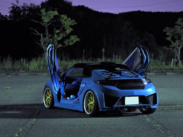 S660の目指せPickUpCars・カメラ練習中・チビンタドール・シンデレラタイム希望・two-kに関するカスタム事例の投稿画像5枚目
