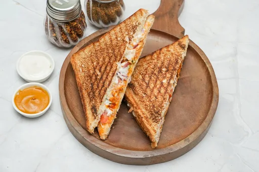 Veg Grilled Sandwich