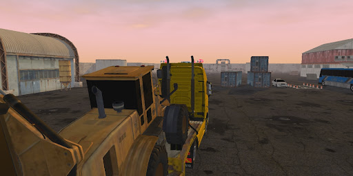 Screenshot Truck Parking 3D Sim Game