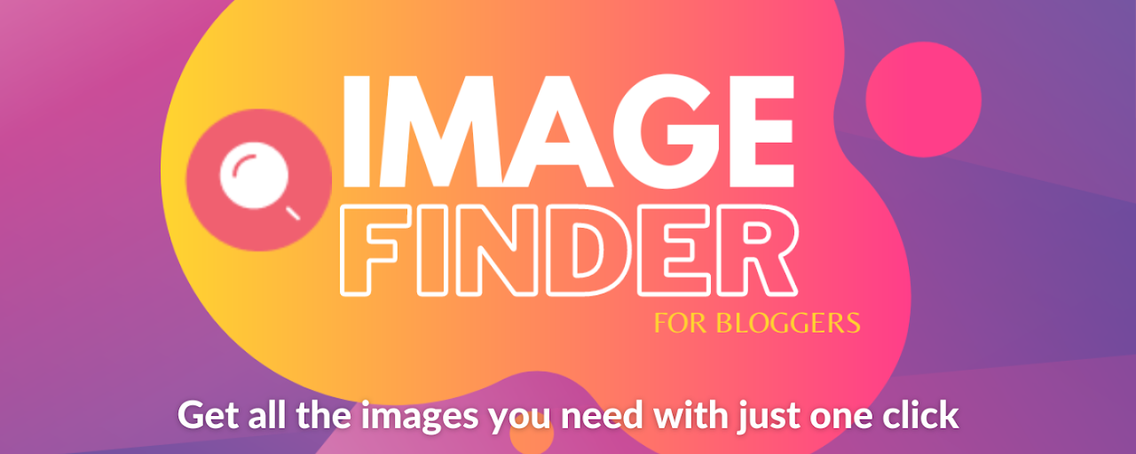 Image Finder for Bloggers Preview image 1