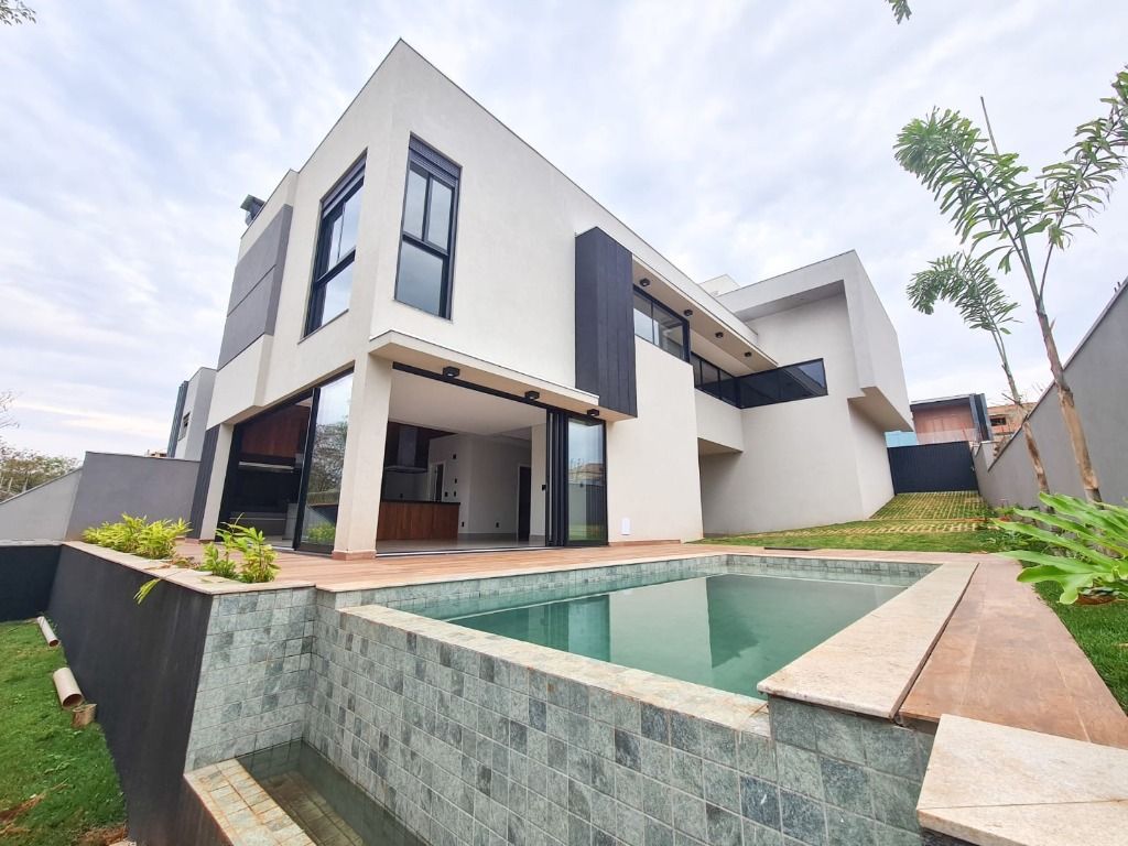 Casa à venda, 318 m² por R$ 2.800.000,00 - Alphaville - Ribeirão Preto/SP