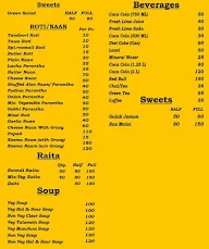 Miglani Eating House Dhaba menu 7