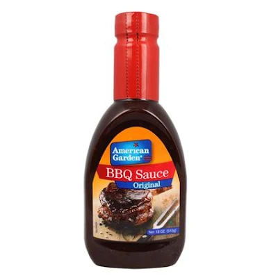 American Garden Ag Bbq Sauce Original 18Oz - 1 pc