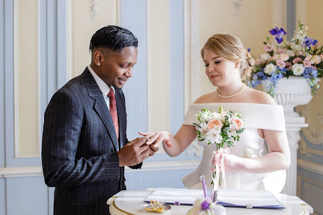 Fotografo di matrimoni Tatyana Okhtina (ohtina). Foto del 28 novembre 2021