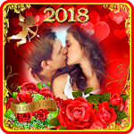 Cover Image of Tải xuống Valentine Photo Frame 2018 1.0 APK