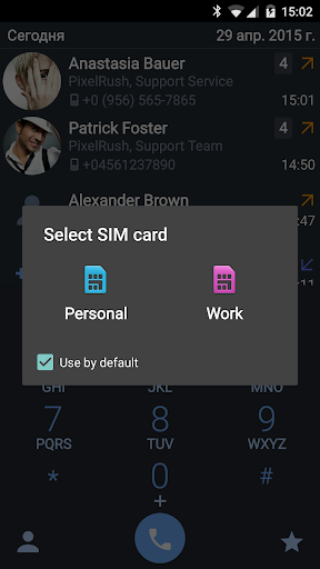 Dual SIM Selector PRO