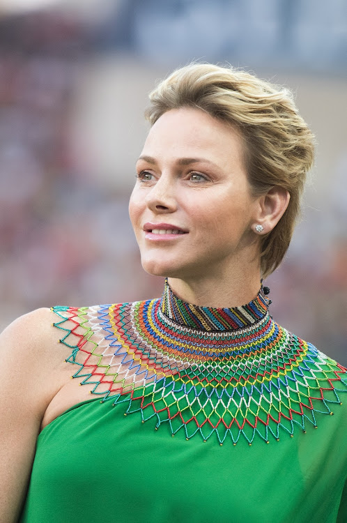 Princess Charlene of Monaco.