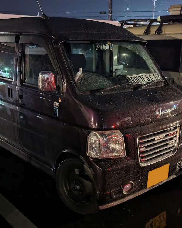 バモスホビオの道の駅むつざわ つどいの郷・むつざわ温泉♨️・車中泊😌💤🌙に関するカスタム事例の投稿画像7枚目