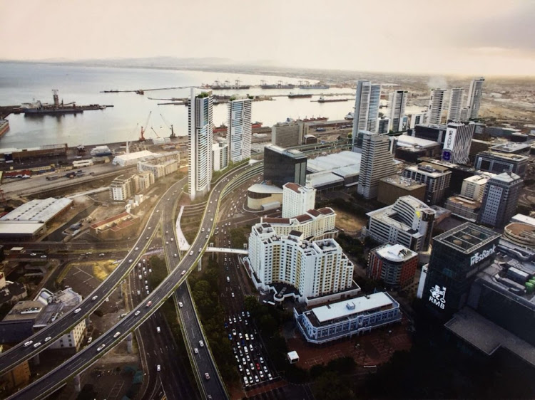 Cape Town Foreshore project has been scrapped.