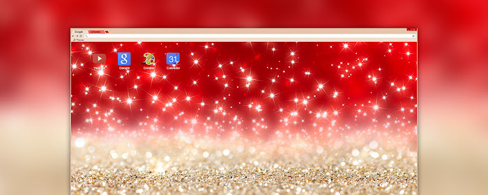 Сhristmas background with stars marquee promo image