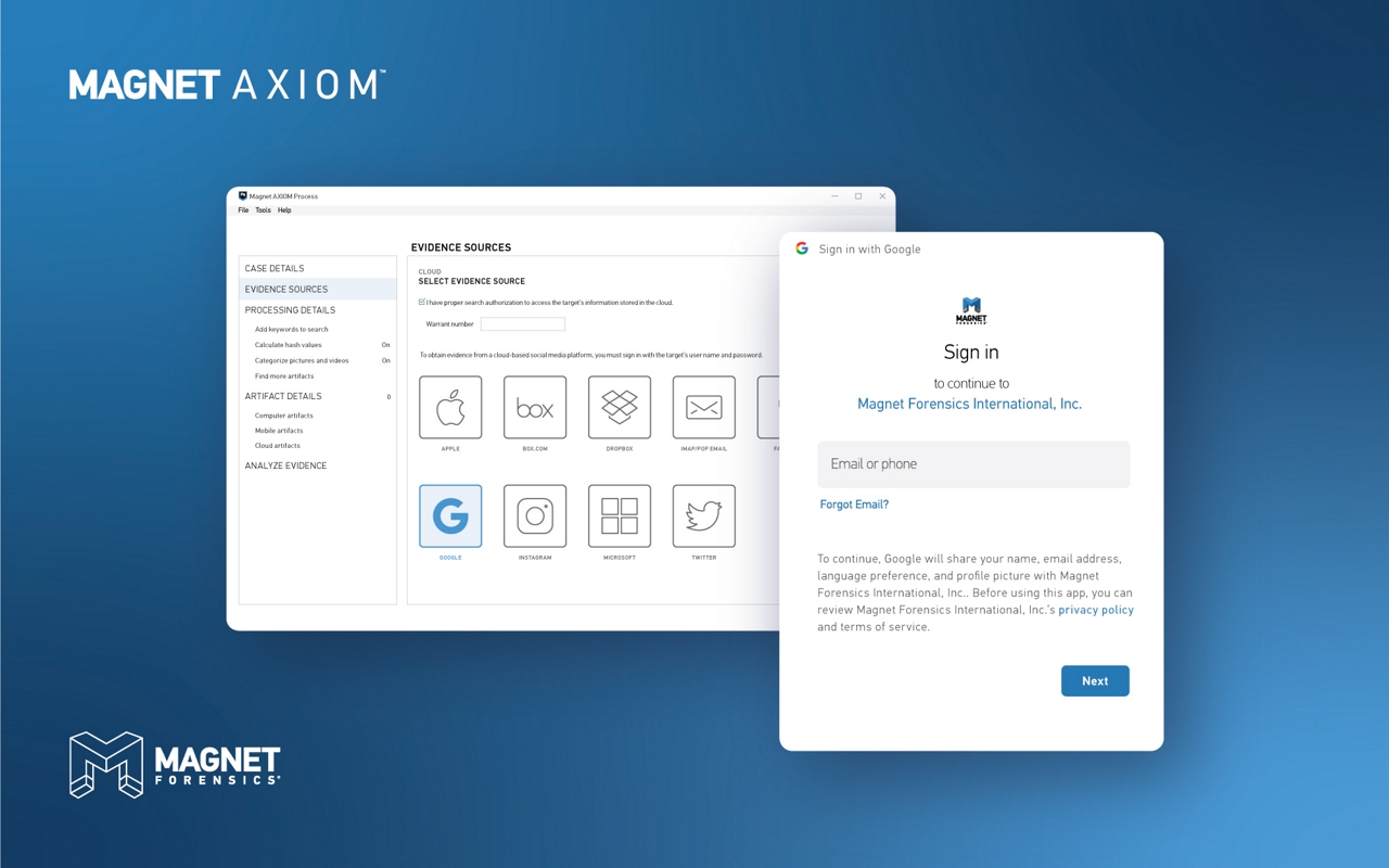 Magnet AXIOM Cloud Authenticator Preview image 0